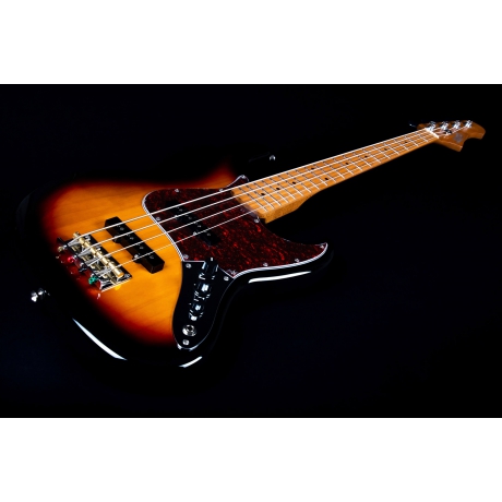 Jet JJB-300 SB 4 Telli Bas Gitar (Sunburst)<br>Fotoğraf: 3/7
