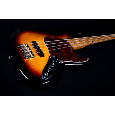 Jet JJB-300 SB 4 Telli Bas Gitar (Sunburst)<br>Fotoğraf: 4/7