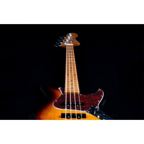 Jet JJB-300 SB 4 Telli Bas Gitar (Sunburst)<br>Fotoğraf: 5/7
