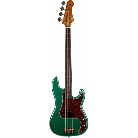 Jet JPB-300 SG R 4 Telii Bas Gitar (Green)