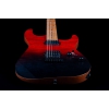 Jet JS-1000 Vulcano HH Elektro Gitar (Flamed Transparent Red)<br>Fotoğraf: 4/7