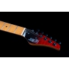 Jet JS-1000 Vulcano HH Elektro Gitar (Flamed Transparent Red)<br>Fotoğraf: 7/7