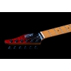 Jet JS-1000 Vulcano HH Elektro Gitar (Flamed Transparent Red)<br>Fotoğraf: 6/7