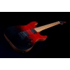 Jet JS-1000 Vulcano HH Elektro Gitar (Flamed Transparent Red)<br>Fotoğraf: 3/7