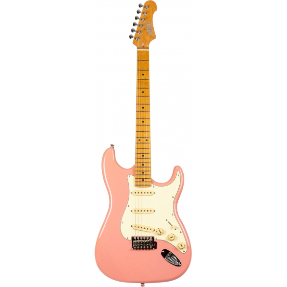 Jet JS-300 BGD SSS Elektro Gitar (Burgundy Pink), Fotoğraf: 1/2
