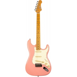 Jet JS-300 BGD SSS Elektro Gitar (Burgundy Pink)