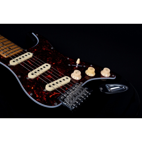 Jet JS-300 BK SSS Elektro Gitar (Black)<br>Fotoğraf: 5/9