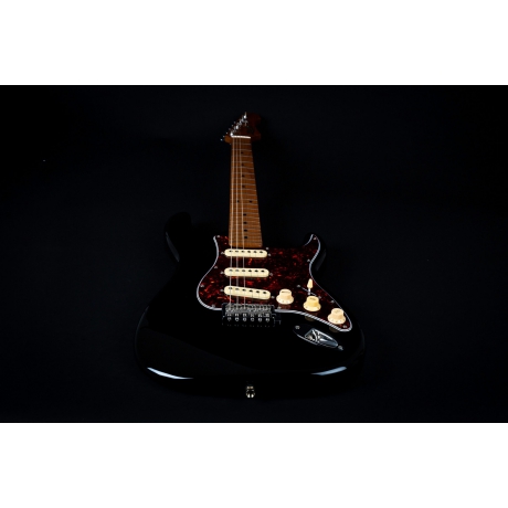 Jet JS-300 BK SSS Elektro Gitar (Black)<br>Fotoğraf: 6/9