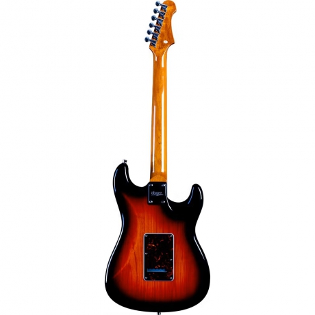 Jet JS-300 LH SB SSS Solak Elektro Gitar (Sunburst)<br>Fotoğraf: 2/2
