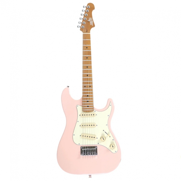 Jet JS-300 MINI Elektro Gitar (Pembe), Fotoğraf: 1/3