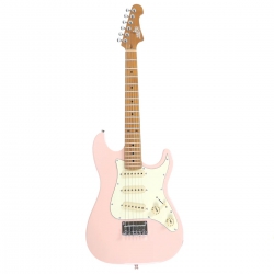 Jet JS-300 MINI Elektro Gitar (Pembe)