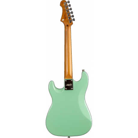 Jet JS-300 Mini SSS Elektro Gitar (Sea Foam Green)<br>Fotoğraf: 2/8