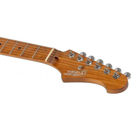 Jet JS-300 Mini SSS Elektro Gitar (Sea Foam Green)<br>Fotoğraf: 6/8