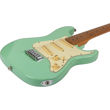 Jet JS-300 Mini SSS Elektro Gitar (Sea Foam Green)<br>Fotoğraf: 4/8