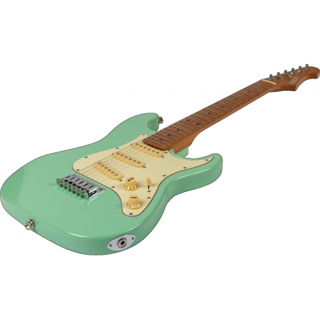 Jet JS-300 Mini SSS Elektro Gitar (Sea Foam Green)<br>Fotoğraf: 8/8