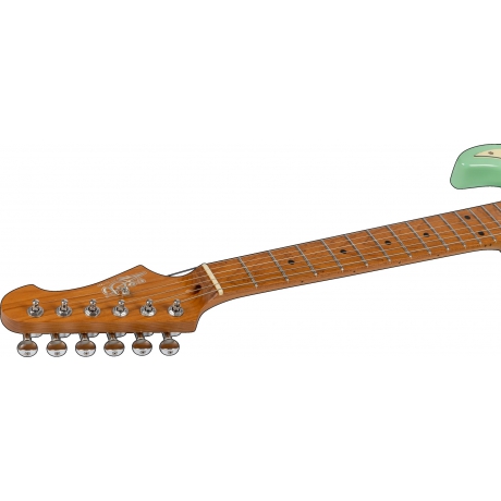 Jet JS-300 Mini SSS Elektro Gitar (Sea Foam Green)<br>Fotoğraf: 7/8