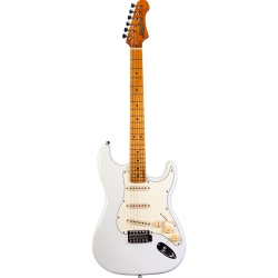 Jet JS-300 OW SSS Elektro Gitar (White)
