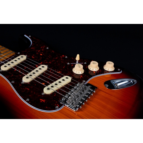 Jet JS-300 SB SSS Elektro Gitar (Sunburst)<br>Fotoğraf: 4/7