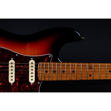 Jet JS-300 SB SSS Elektro Gitar (Sunburst)<br>Fotoğraf: 3/7