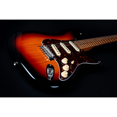 Jet JS-300 SB SSS Elektro Gitar (Sunburst)<br>Fotoğraf: 5/7