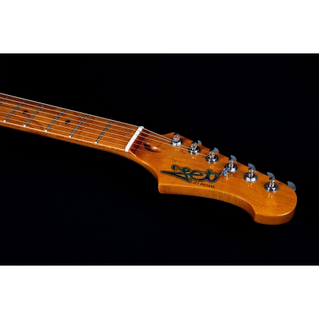 Jet JS-300 SB SSS Elektro Gitar (Sunburst)<br>Fotoğraf: 6/7