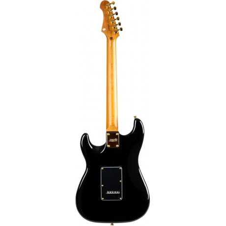 Jet JS-380 BK G SSS Elektro Gitar (Black)<br>Fotoğraf: 2/8