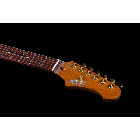 Jet JS-380 BK G SSS Elektro Gitar (Black)<br>Fotoğraf: 8/8