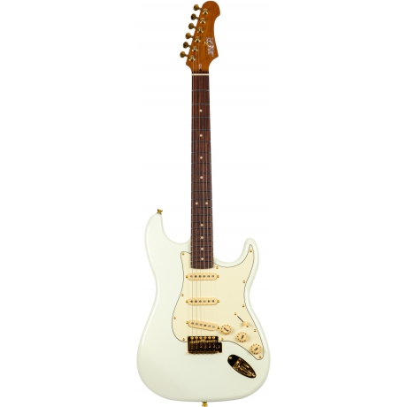 Jet JS-380 OW G SSS Elektro Gitar (White)<br>Fotoğraf: 1/7