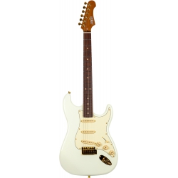 Jet JS-380 OW G SSS Elektro Gitar (White)