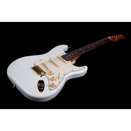 Jet JS-380 OW G SSS Elektro Gitar (White)<br>Fotoğraf: 3/7