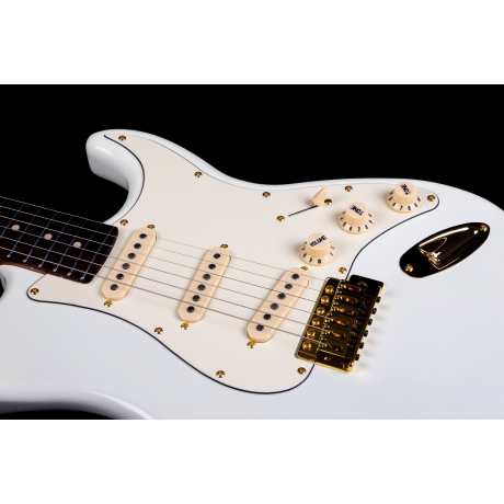 Jet JS-380 OW G SSS Elektro Gitar (White)<br>Fotoğraf: 5/7