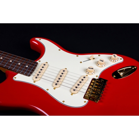 Jet JS-380 RD G SSS Elektro Gitar (Red)<br>Fotoğraf: 5/7