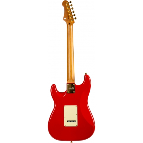 Jet JS-380 RD G SSS Elektro Gitar (Red)<br>Fotoğraf: 2/7
