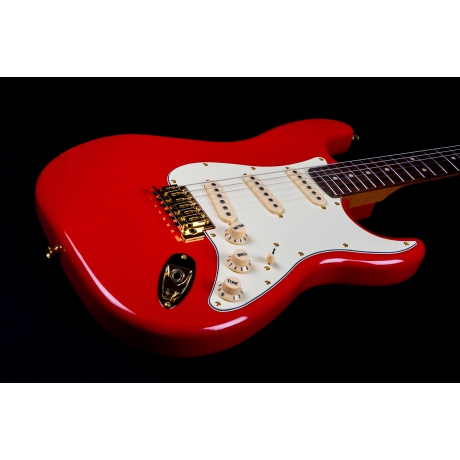 Jet JS-380 RD G SSS Elektro Gitar (Red)<br>Fotoğraf: 3/7