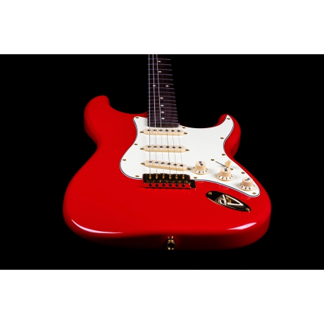 Jet JS-380 RD G SSS Elektro Gitar (Red)<br>Fotoğraf: 4/7