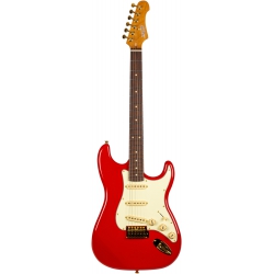 Jet JS-380 RD G SSS Elektro Gitar (Red)