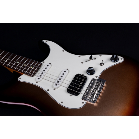 Jet JS-40 Elite HSS Elektro Gitar (Metallic Burst)<br>Fotoğraf: 5/7