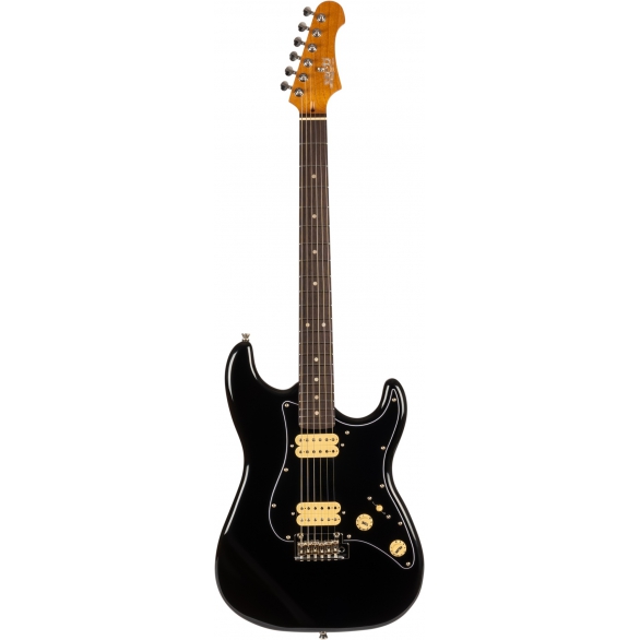 Jet JS-400 BK H Elektro Gitar (Black), Fotoğraf: 1/8