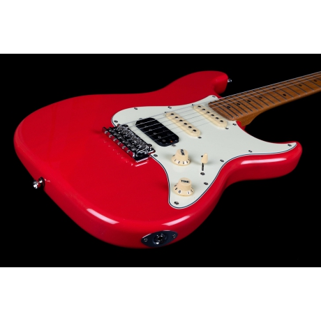 Jet JS-400 CRD HSS Elektro Gitar (Coral Red)<br>Fotoğraf: 3/6