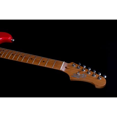Jet JS-400 CRD HSS Elektro Gitar (Coral Red)<br>Fotoğraf: 6/6