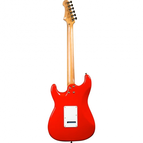 Jet JS-400 CRD HSS Elektro Gitar (Coral Red)<br>Fotoğraf: 2/6