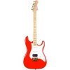 Jet JS-400 CRD HSS Elektro Gitar (Coral Red)<br>Fotoğraf: 1/6