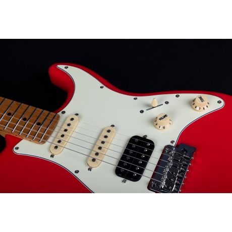 Jet JS-400 CRD HSS Elektro Gitar (Coral Red)<br>Fotoğraf: 4/6