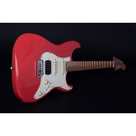 Jet JS-400 CRD HSS Elektro Gitar (Coral Red)<br>Fotoğraf: 5/6