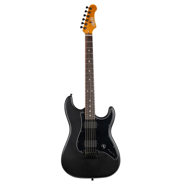 Jet JS-400 Elektro Gitar (Mat Siyah), Fotoğraf: 1/4
