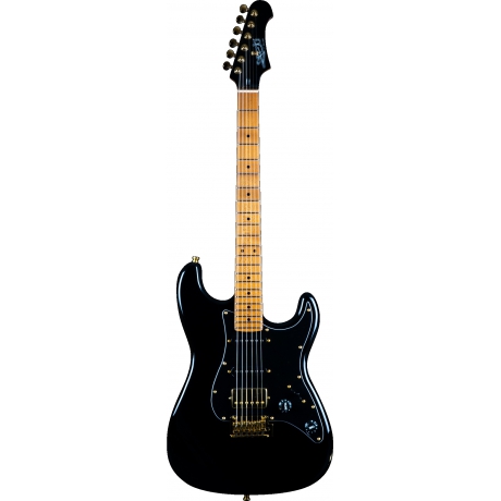 Jet JS-400 HSS Elektro Gitar (Black Gold)<br>Fotoğraf: 1/2