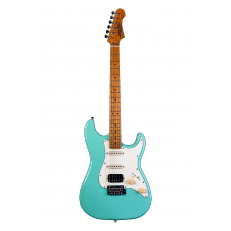 Jet JS-400 HSS Elektro Gitar (Sea Foam Green)<br>Fotoğraf: 1/2
