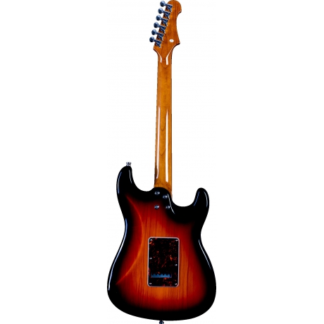 Jet JS-400 HSS Solak Elektro Gitar (Sunburst)<br>Fotoğraf: 2/2