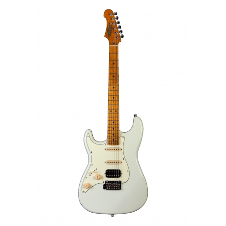 Jet JS-400 HSS Solak Elektro Gitar (White)<br>Fotoğraf: 1/2