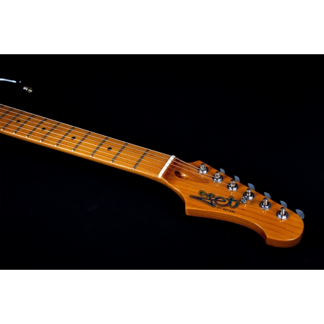 Jet JS-400 SB HSS Elektro Gitar (Sunburst)<br>Fotoğraf: 7/7